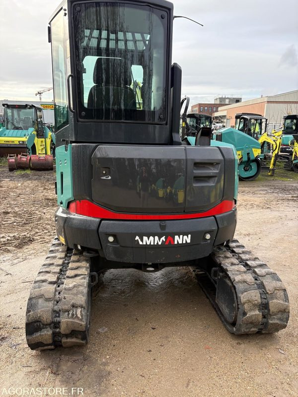 Pelle 5t ammann - Moteur Kubota - 2023 - 750 heures 3 godets TRES BON ETAT - Gravemaskine: billede 4 Pelle 5t ammann - Moteur Kubota - 2023 - 750 heures 3 godets TRES BON ETAT - Gravemaskine: billede 4