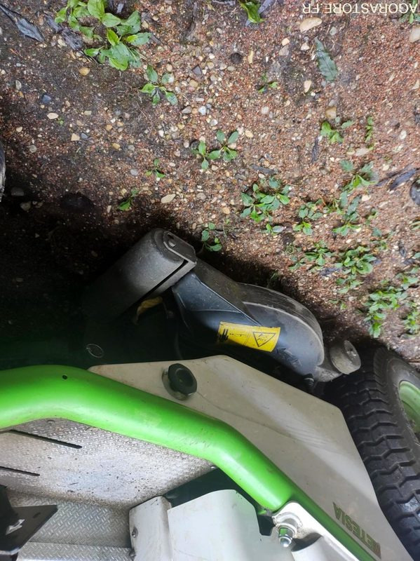 Tondeuse Etesia H100 BLHP - Plæneklipper: billede 5 Tondeuse Etesia H100 BLHP - Plæneklipper: billede 5