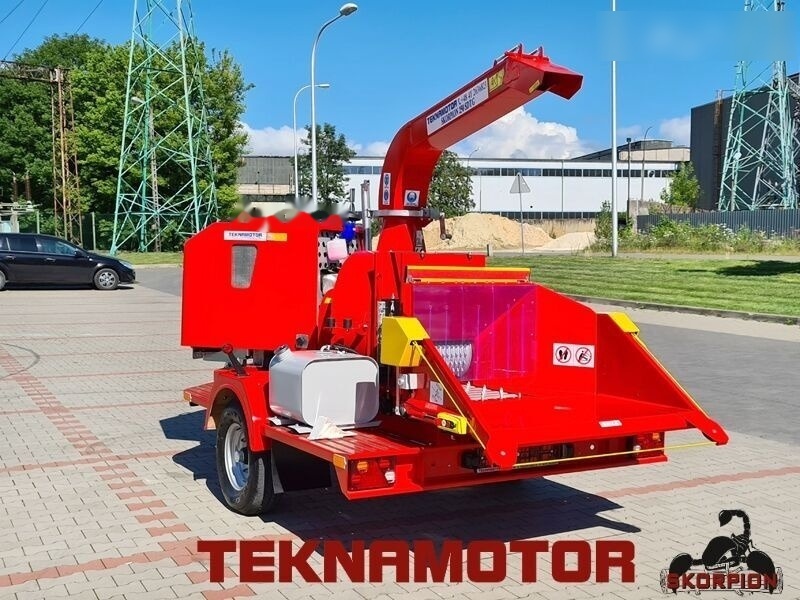 Teknamotor Skorpion 250 SDTG - Flishugger: billede 4 Teknamotor Skorpion 250 SDTG - Flishugger: billede 4
