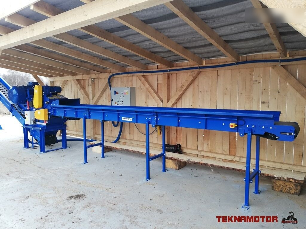 Teknamotor Skorpion 500EB - Savværk: billede 3 Teknamotor Skorpion 500EB - Savværk: billede 3