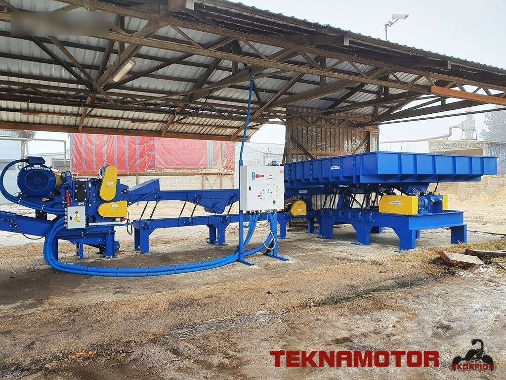 Teknamotor Skorpion 650 EB - Savværk: billede 5 Teknamotor Skorpion 650 EB - Savværk: billede 5