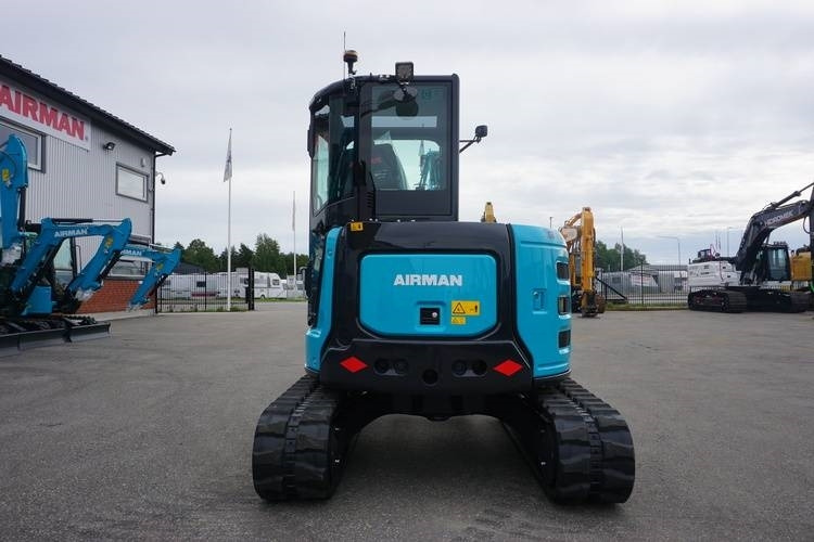 Airman AX55U-7 * Uthyres * - Minigravemaskine: billede 3 Airman AX55U-7 * Uthyres * - Minigravemaskine: billede 3