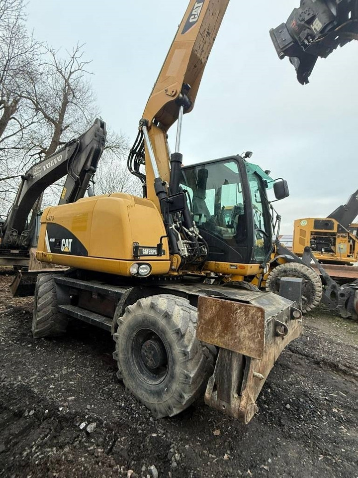 CAT 313 D - Hjulgravemaskine: billede 5 CAT 313 D - Hjulgravemaskine: billede 5