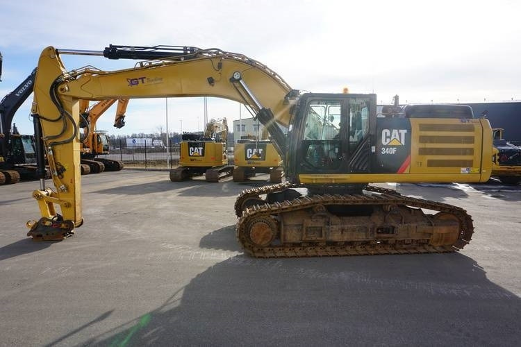 CAT 340  - Bæltegravemaskine: billede 5 CAT 340  - Bæltegravemaskine: billede 5