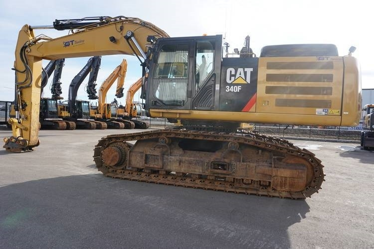 CAT 340  - Bæltegravemaskine: billede 1 CAT 340  - Bæltegravemaskine: billede 1