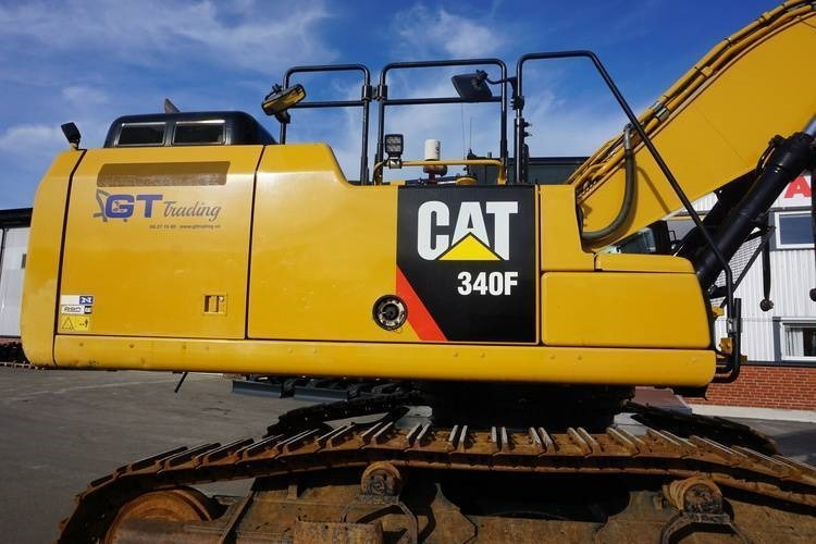 CAT 340  - Bæltegravemaskine: billede 4 CAT 340  - Bæltegravemaskine: billede 4