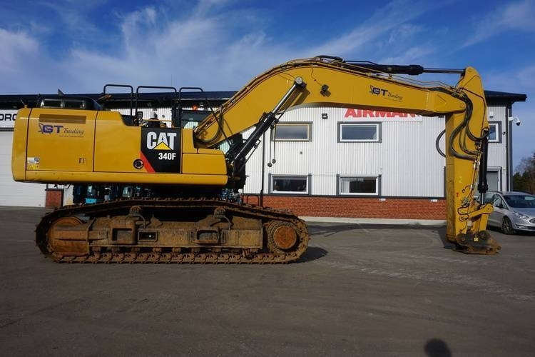 CAT 340  - Bæltegravemaskine: billede 2 CAT 340  - Bæltegravemaskine: billede 2