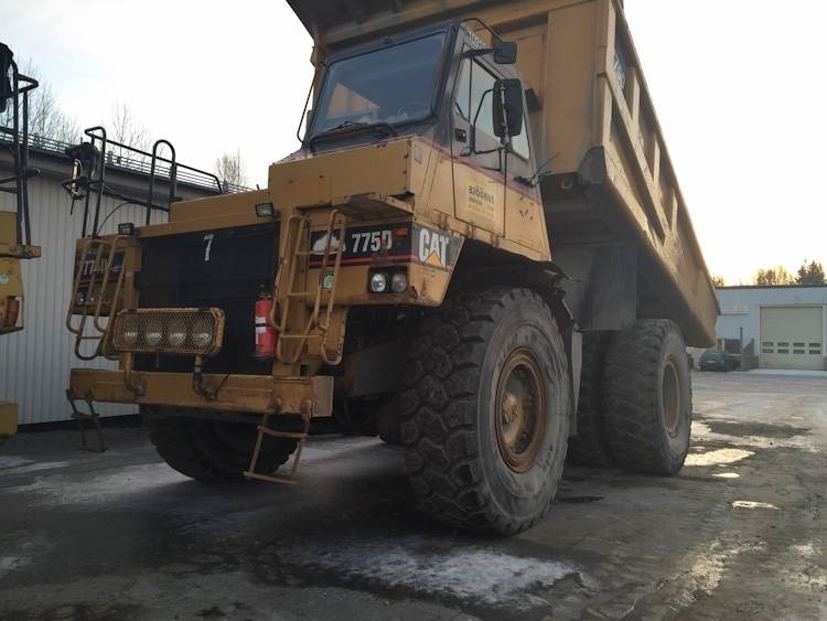 CAT 775 D - Lastbildumper: billede 2 CAT 775 D - Lastbildumper: billede 2