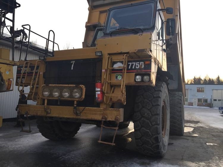 CAT 775 D - Lastbildumper: billede 3 CAT 775 D - Lastbildumper: billede 3