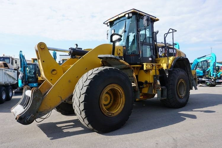 CAT 950 M (GEARBOX PROBLEM)  - Gummihjulslæsser: billede 2 CAT 950 M (GEARBOX PROBLEM)  - Gummihjulslæsser: billede 2