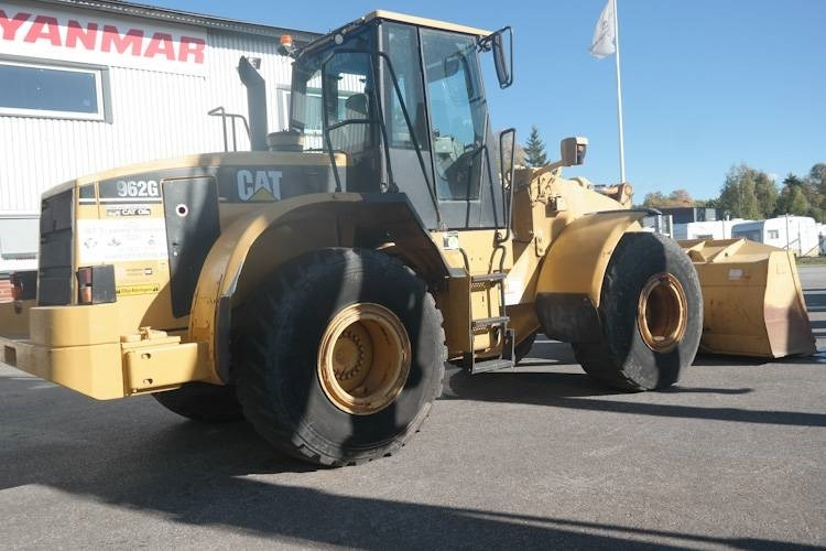 CAT 962 G II - Gummihjulslæsser: billede 3 CAT 962 G II - Gummihjulslæsser: billede 3