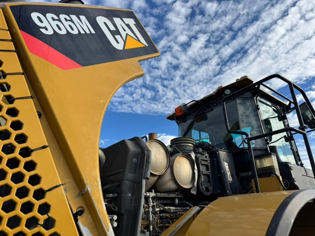 CAT 966M - Gummihjulslæsser: billede 3 CAT 966M - Gummihjulslæsser: billede 3