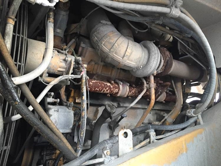 CATPILLAR 775D - Lastbildumper: billede 5 CATPILLAR 775D - Lastbildumper: billede 5