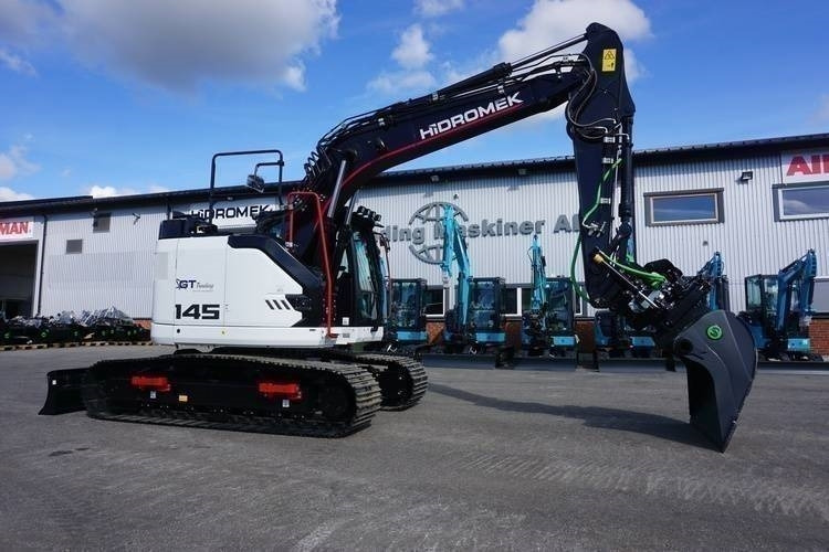 Hidromek HMK 145 LCSR-5 - Bæltegravemaskine: billede 2 Hidromek HMK 145 LCSR-5 - Bæltegravemaskine: billede 2