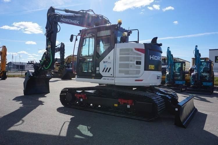 Hidromek HMK 145 LCSR-5 - Bæltegravemaskine: billede 4 Hidromek HMK 145 LCSR-5 - Bæltegravemaskine: billede 4