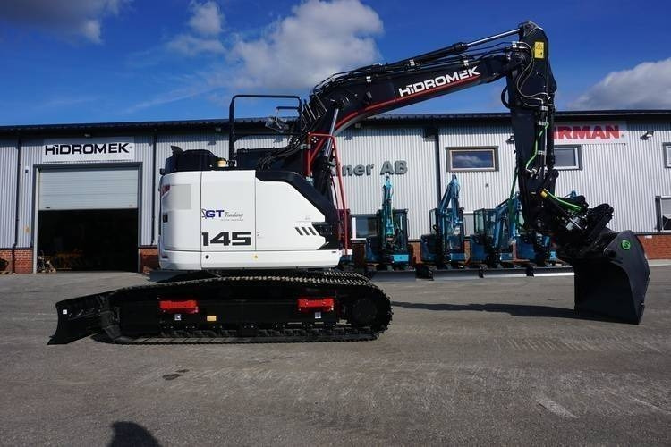 Hidromek HMK 145 LCSR-5 - Bæltegravemaskine: billede 1 Hidromek HMK 145 LCSR-5 - Bæltegravemaskine: billede 1