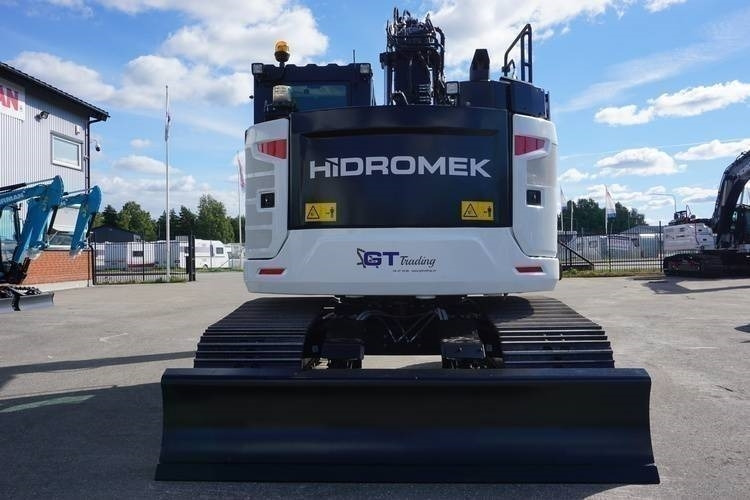 Hidromek HMK 145 LCSR-5 - Bæltegravemaskine: billede 3 Hidromek HMK 145 LCSR-5 - Bæltegravemaskine: billede 3