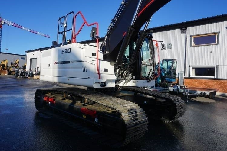 Hidromek HMK 230 LC-5 - Bæltegravemaskine: billede 4 Hidromek HMK 230 LC-5 - Bæltegravemaskine: billede 4