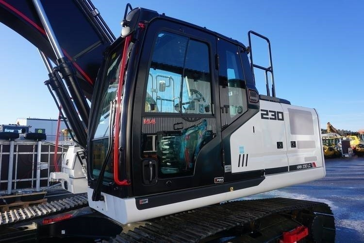 Hidromek HMK 230 LC-5 - Bæltegravemaskine: billede 2 Hidromek HMK 230 LC-5 - Bæltegravemaskine: billede 2