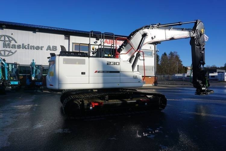 Hidromek HMK 230 LC-5 - Bæltegravemaskine: billede 1 Hidromek HMK 230 LC-5 - Bæltegravemaskine: billede 1