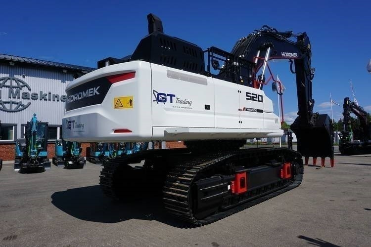 Hidromek HMK 520 LC-5 *Omgående Leverans* - Bæltegravemaskine: billede 4 Hidromek HMK 520 LC-5 *Omgående Leverans* - Bæltegravemaskine: billede 4