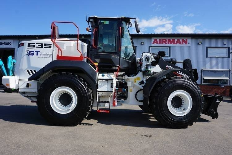 Hidromek HMK 635 WL-5 - Gummihjulslæsser: billede 1 Hidromek HMK 635 WL-5 - Gummihjulslæsser: billede 1