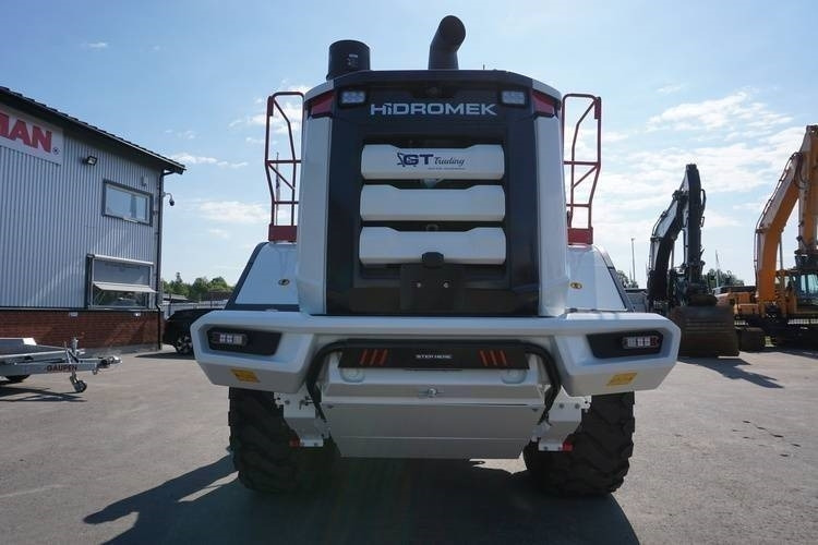 Hidromek HMK 635 WL-5 - Gummihjulslæsser: billede 4 Hidromek HMK 635 WL-5 - Gummihjulslæsser: billede 4