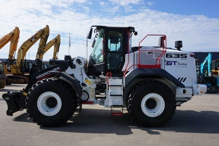 Hidromek HMK 635 WL-5 - Gummihjulslæsser: billede 2 Hidromek HMK 635 WL-5 - Gummihjulslæsser: billede 2