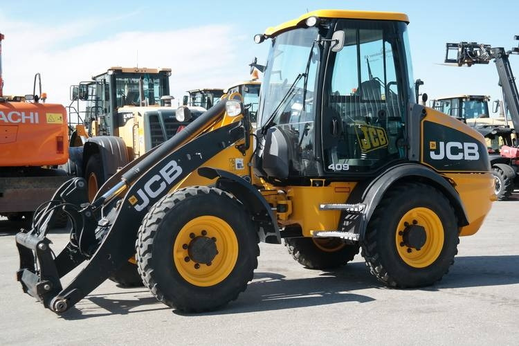 JCB 409ZX - Gummihjulslæsser: billede 1 JCB 409ZX - Gummihjulslæsser: billede 1