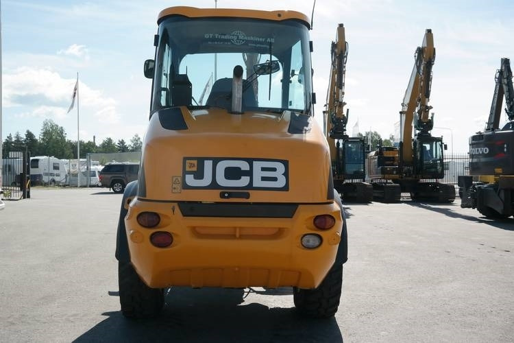JCB 409ZX - Gummihjulslæsser: billede 4 JCB 409ZX - Gummihjulslæsser: billede 4