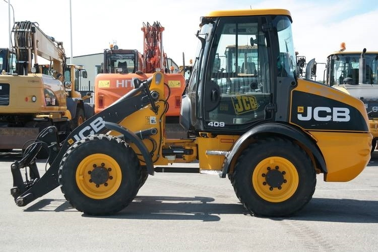 JCB 409ZX - Gummihjulslæsser: billede 2 JCB 409ZX - Gummihjulslæsser: billede 2