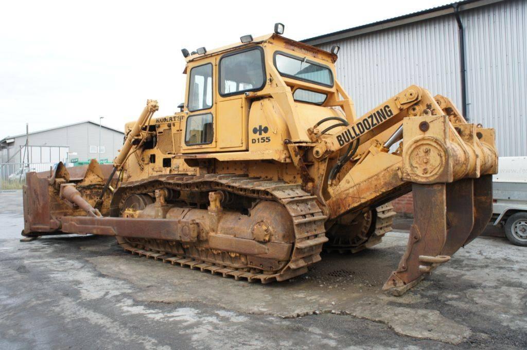 Komatsu D 155 A-1 - Bulldozer: billede 1 Komatsu D 155 A-1 - Bulldozer: billede 1