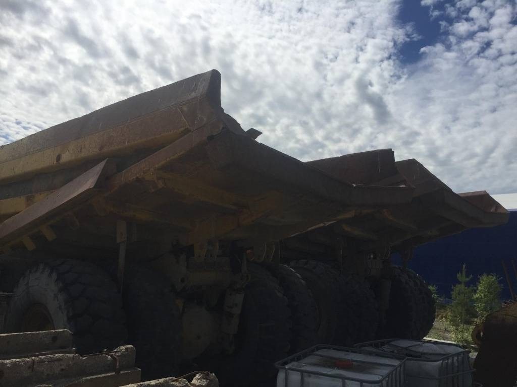 Komatsu HD 465-5 - Lastbildumper: billede 5 Komatsu HD 465-5 - Lastbildumper: billede 5