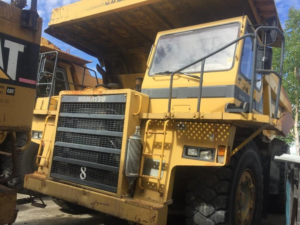 Komatsu HD 465-5 - Lastbildumper: billede 4 Komatsu HD 465-5 - Lastbildumper: billede 4