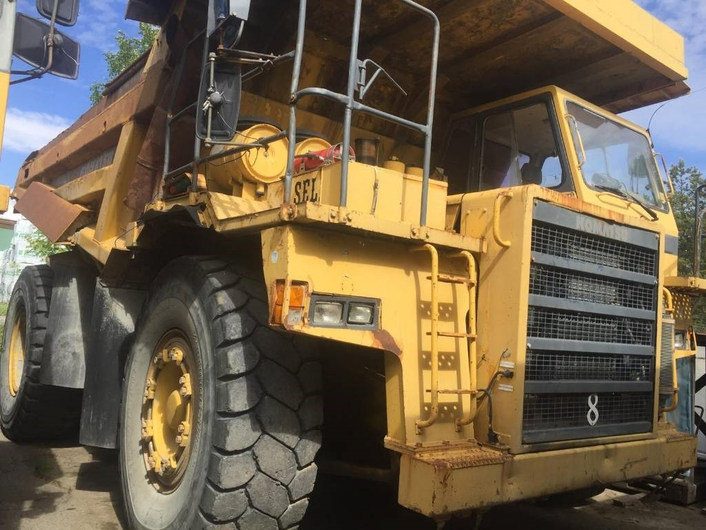 Komatsu HD 465-5 - Lastbildumper: billede 3 Komatsu HD 465-5 - Lastbildumper: billede 3