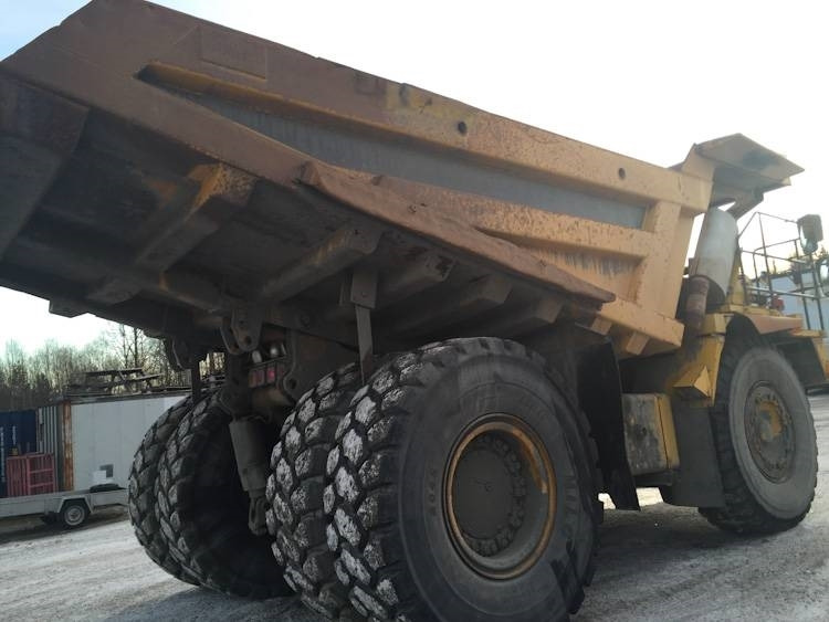 Komatsu HD 605-5 - Lastbildumper: billede 5 Komatsu HD 605-5 - Lastbildumper: billede 5