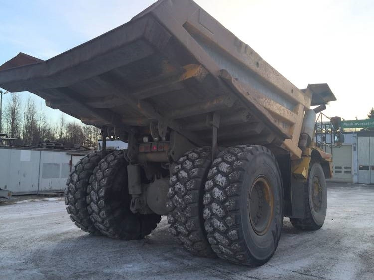 Komatsu HD 605-5 - Lastbildumper: billede 4 Komatsu HD 605-5 - Lastbildumper: billede 4