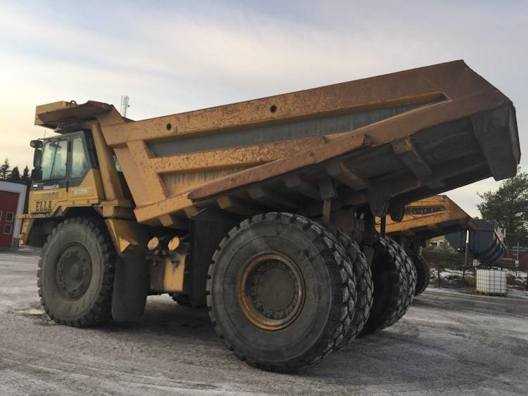 Komatsu HD 605-5 - Lastbildumper: billede 2 Komatsu HD 605-5 - Lastbildumper: billede 2