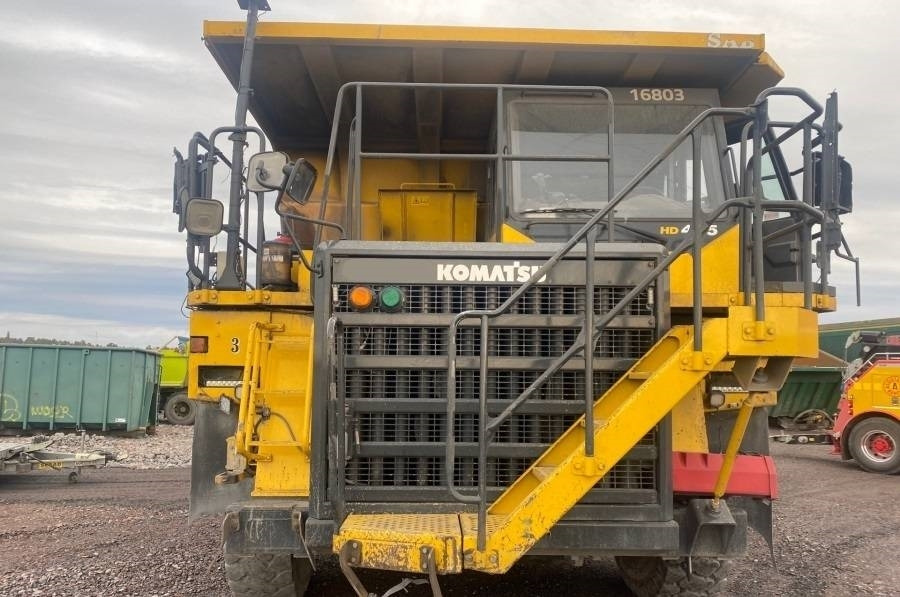Komatsu HD405-7 - Lastbildumper: billede 2 Komatsu HD405-7 - Lastbildumper: billede 2