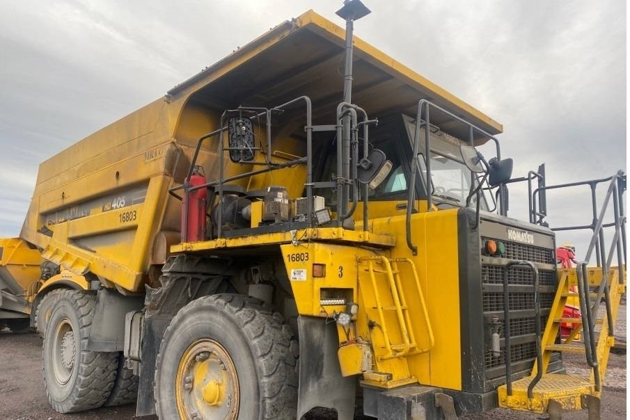 Komatsu HD405-7 - Lastbildumper: billede 1 Komatsu HD405-7 - Lastbildumper: billede 1