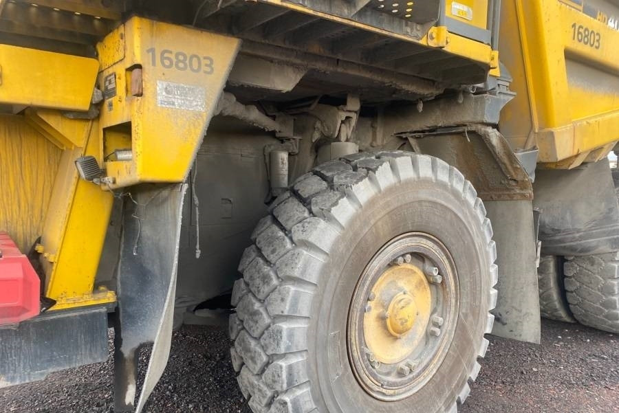 Komatsu HD405-7 - Lastbildumper: billede 4 Komatsu HD405-7 - Lastbildumper: billede 4