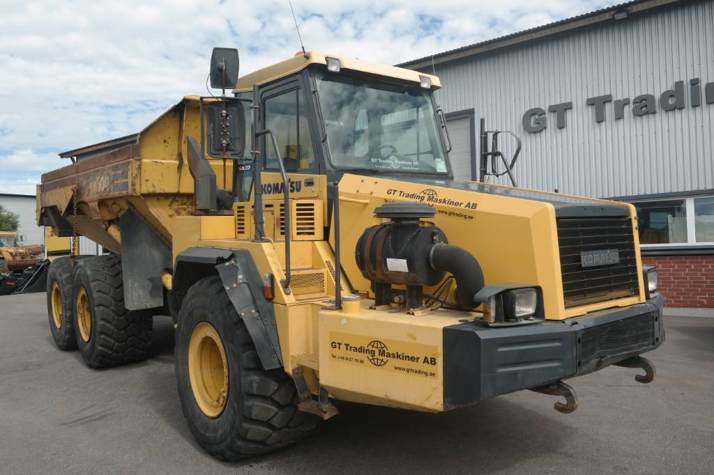 Komatsu HM 300-2 - Knækstyret dumper: billede 1 Komatsu HM 300-2 - Knækstyret dumper: billede 1