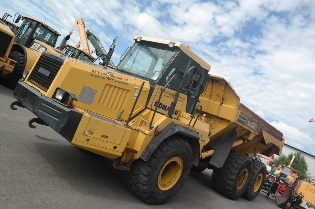 Komatsu HM 300-2 - Knækstyret dumper: billede 4 Komatsu HM 300-2 - Knækstyret dumper: billede 4