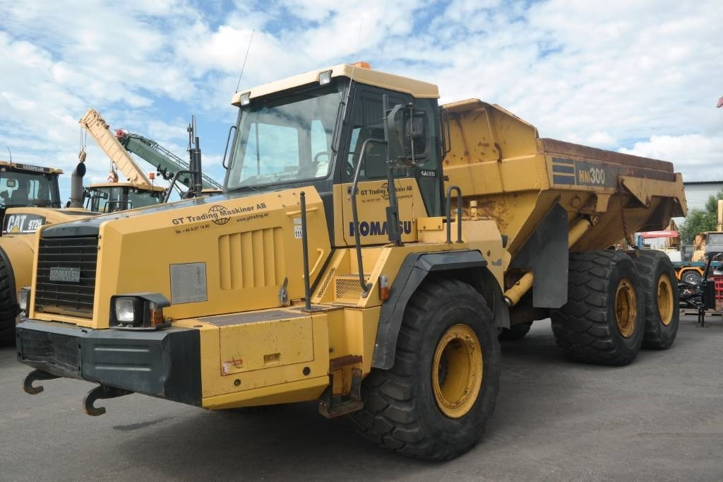 Komatsu HM 300-2 - Knækstyret dumper: billede 5 Komatsu HM 300-2 - Knækstyret dumper: billede 5