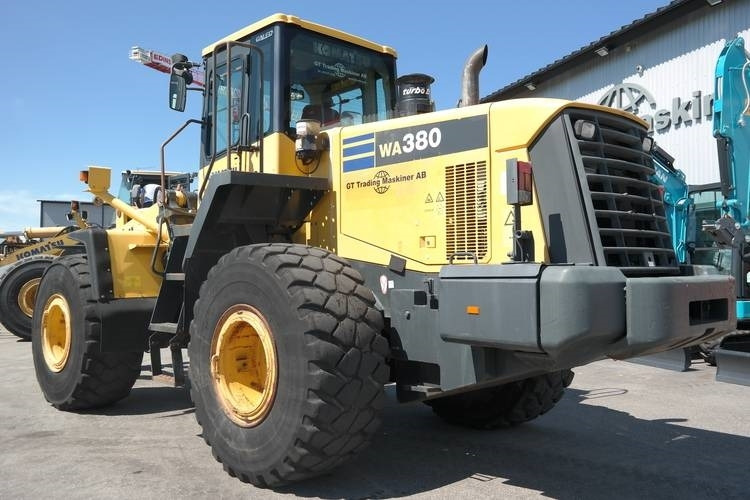Komatsu WA 380-5-H - Gummihjulslæsser: billede 5 Komatsu WA 380-5-H - Gummihjulslæsser: billede 5