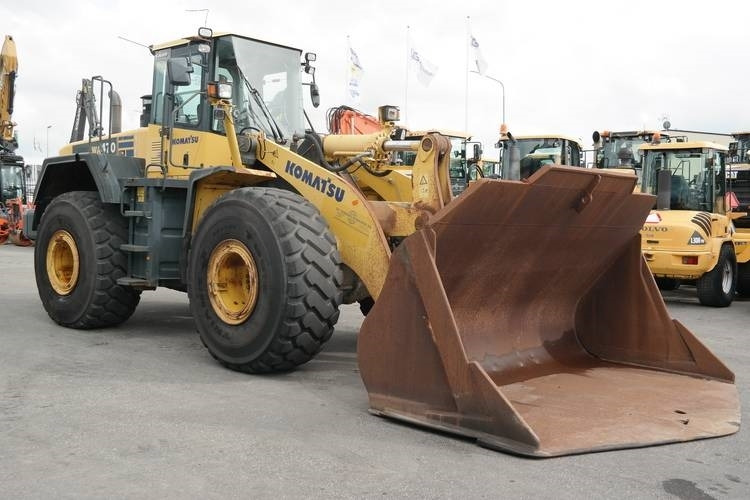 Komatsu WA 470-3 - Gummihjulslæsser: billede 5 Komatsu WA 470-3 - Gummihjulslæsser: billede 5