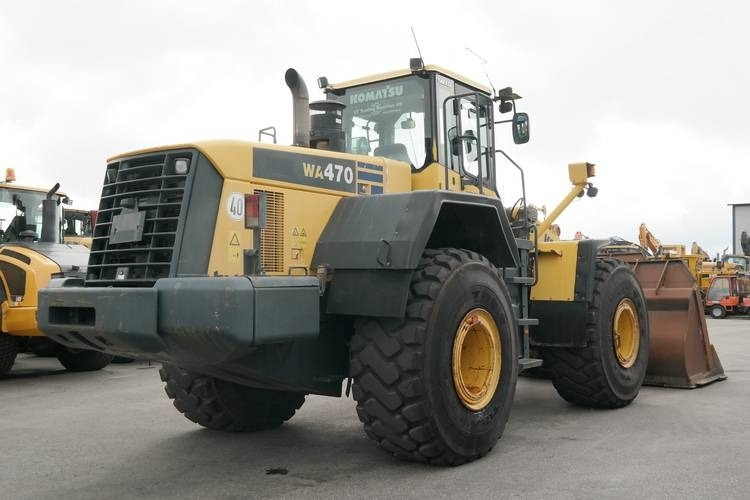 Komatsu WA 470-3 - Gummihjulslæsser: billede 3 Komatsu WA 470-3 - Gummihjulslæsser: billede 3
