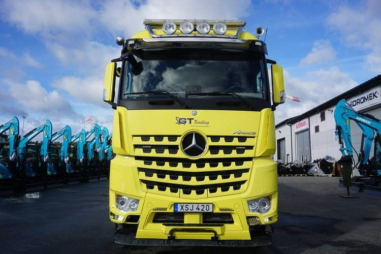 Mercedes-Benz Arocs 3263 , 8x4 Tridem - Tipvogn lastbil: billede 3 Mercedes-Benz Arocs 3263 , 8x4 Tridem - Tipvogn lastbil: billede 3