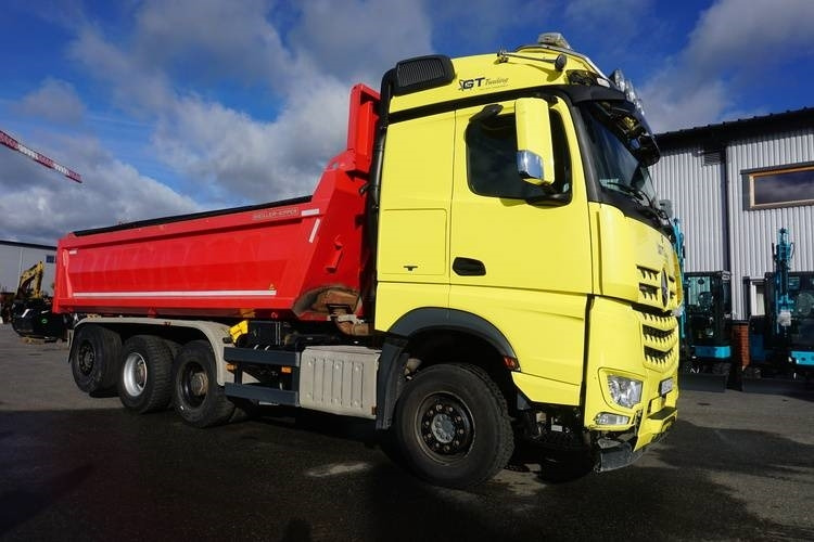 Mercedes-Benz Arocs 3263 , 8x4 Tridem - Tipvogn lastbil: billede 2 Mercedes-Benz Arocs 3263 , 8x4 Tridem - Tipvogn lastbil: billede 2