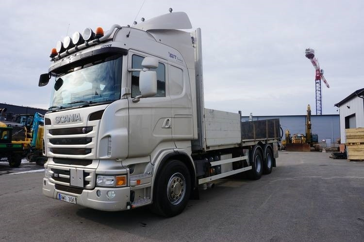 Scania R 480 LB - Lastbil chassis: billede 2 Scania R 480 LB - Lastbil chassis: billede 2